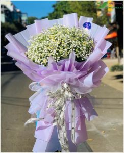 Bó hoa thạch thảo CITY (118)