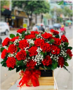 Chậu hoa yêu thương -  CITY (155)