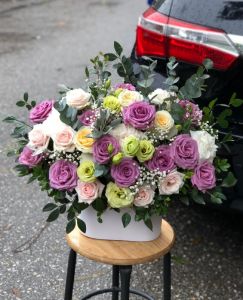 Hồng yêu thương -  CITY (229)